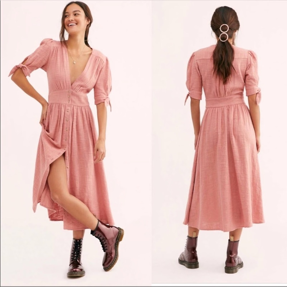 Free People Love of My Life Pink